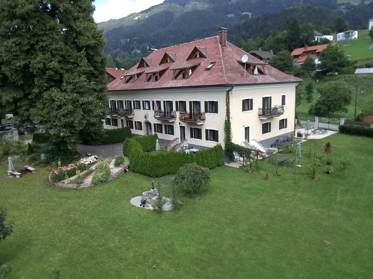 Garten- & Loggia-Appartement Herrenhaus Dellach im Drautal Экстерьер фото