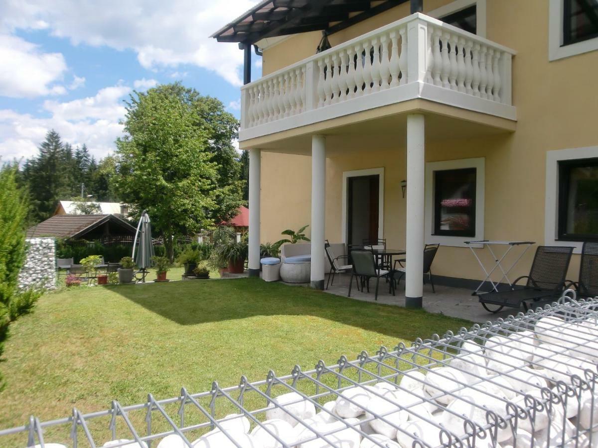 Garten- & Loggia-Appartement Herrenhaus Dellach im Drautal Экстерьер фото