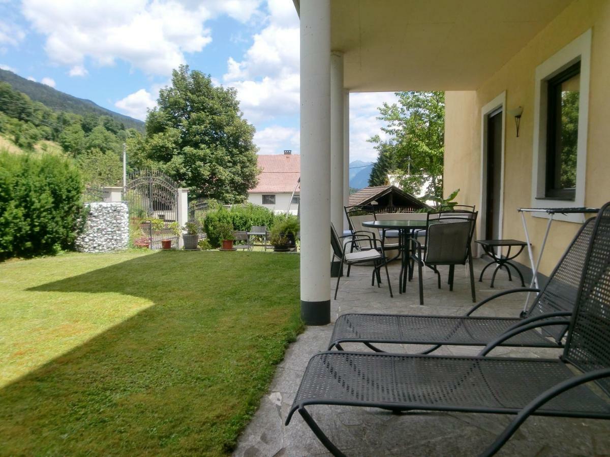 Garten- & Loggia-Appartement Herrenhaus Dellach im Drautal Экстерьер фото