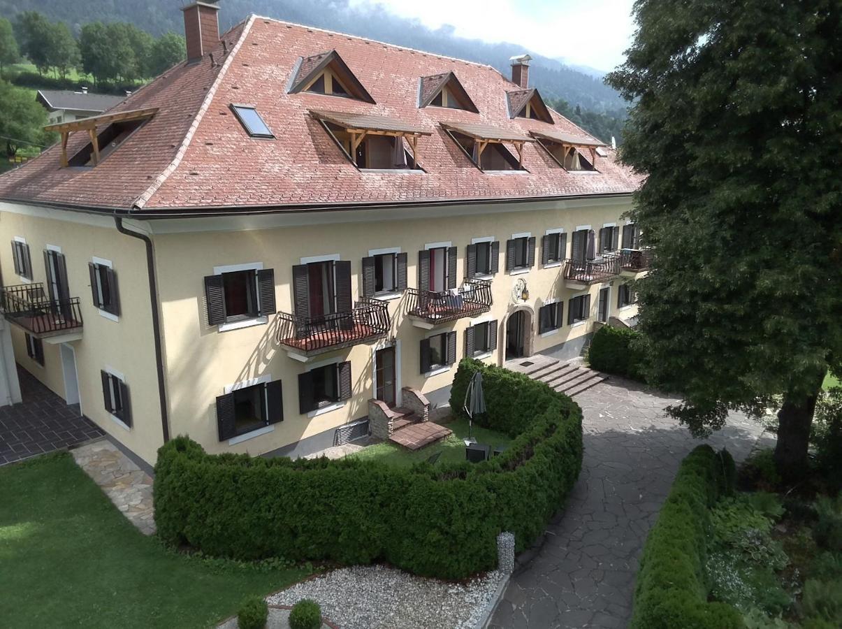 Garten- & Loggia-Appartement Herrenhaus Dellach im Drautal Экстерьер фото