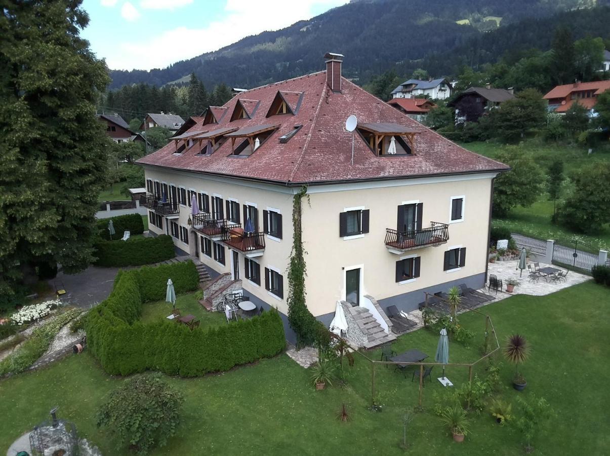Garten- & Loggia-Appartement Herrenhaus Dellach im Drautal Экстерьер фото